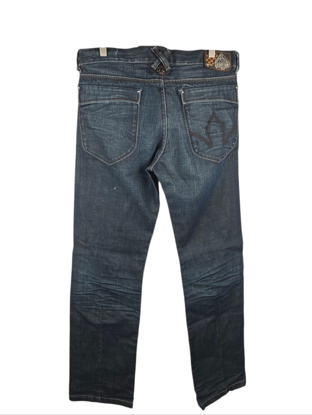 Sickonineteen Pull & Bear Dark Wash Straight Leg Jeans Men's EUR 42 / MEX/US 32
